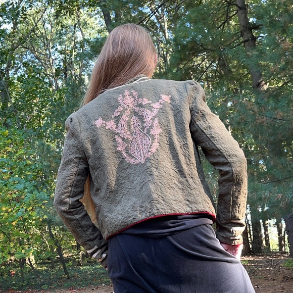 Free People Lauren Military / Band Jacket - Picture 6 of 15